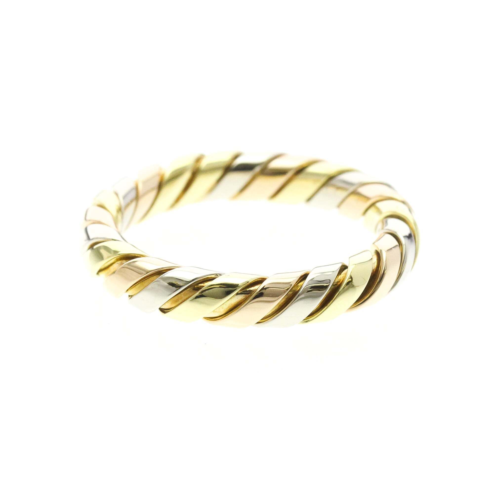 Bvlgari Tubogas Yellow Gold 18kPink Gold 18kWhite Gold 18k Fashion No